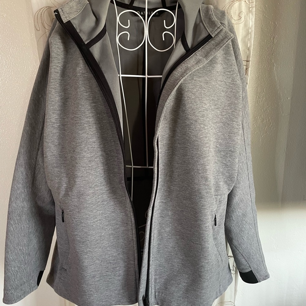 Athleta Relax Jacket with a hood Size S
